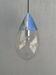 Lustre suspension design Drop of Water – Glashütte Limburg 1970s