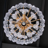 Suspension de style Regency en verre de Murano par Kalmar, 1960 Autriche