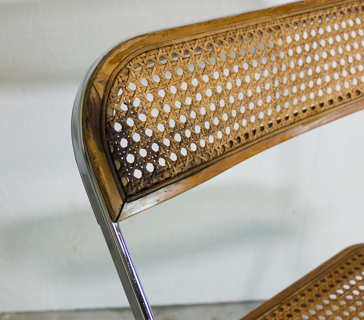 Castelli plia chair by Giancarlo Piretti