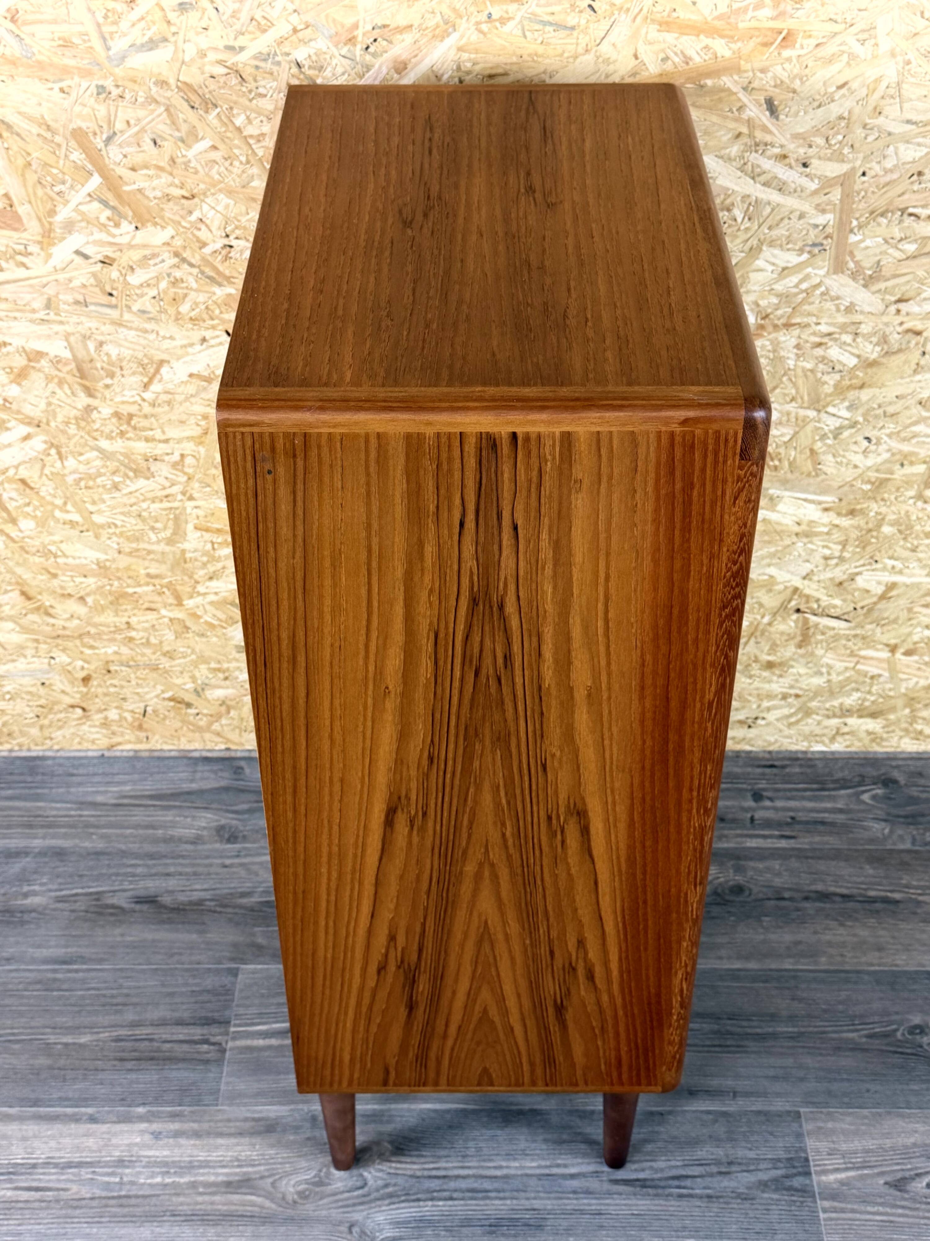1960s 1970s Teak Sideboard Credenza Cabinet Danish Modern Design Denmark