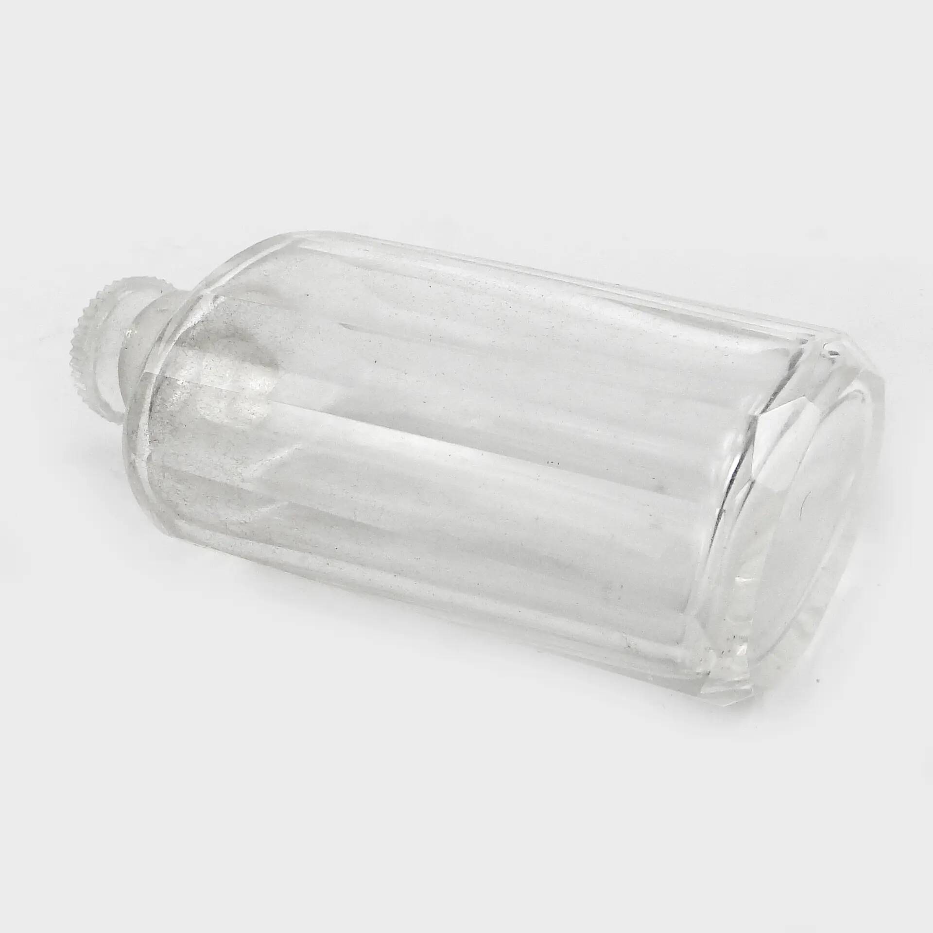 Art Deco perfume bottle, crystal, France, 1930s