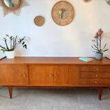 Scandinavian teak sideboard