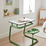 Junior desk Twenty Tube, Marc Berthier, Roche Bobois edition 1973