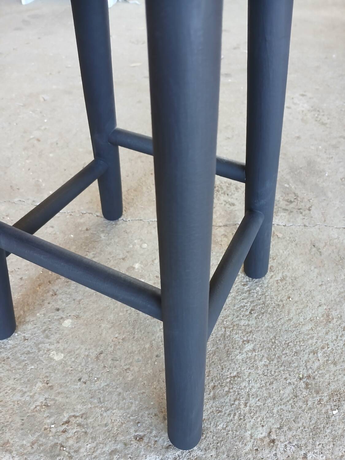 Antique 4-legged stool