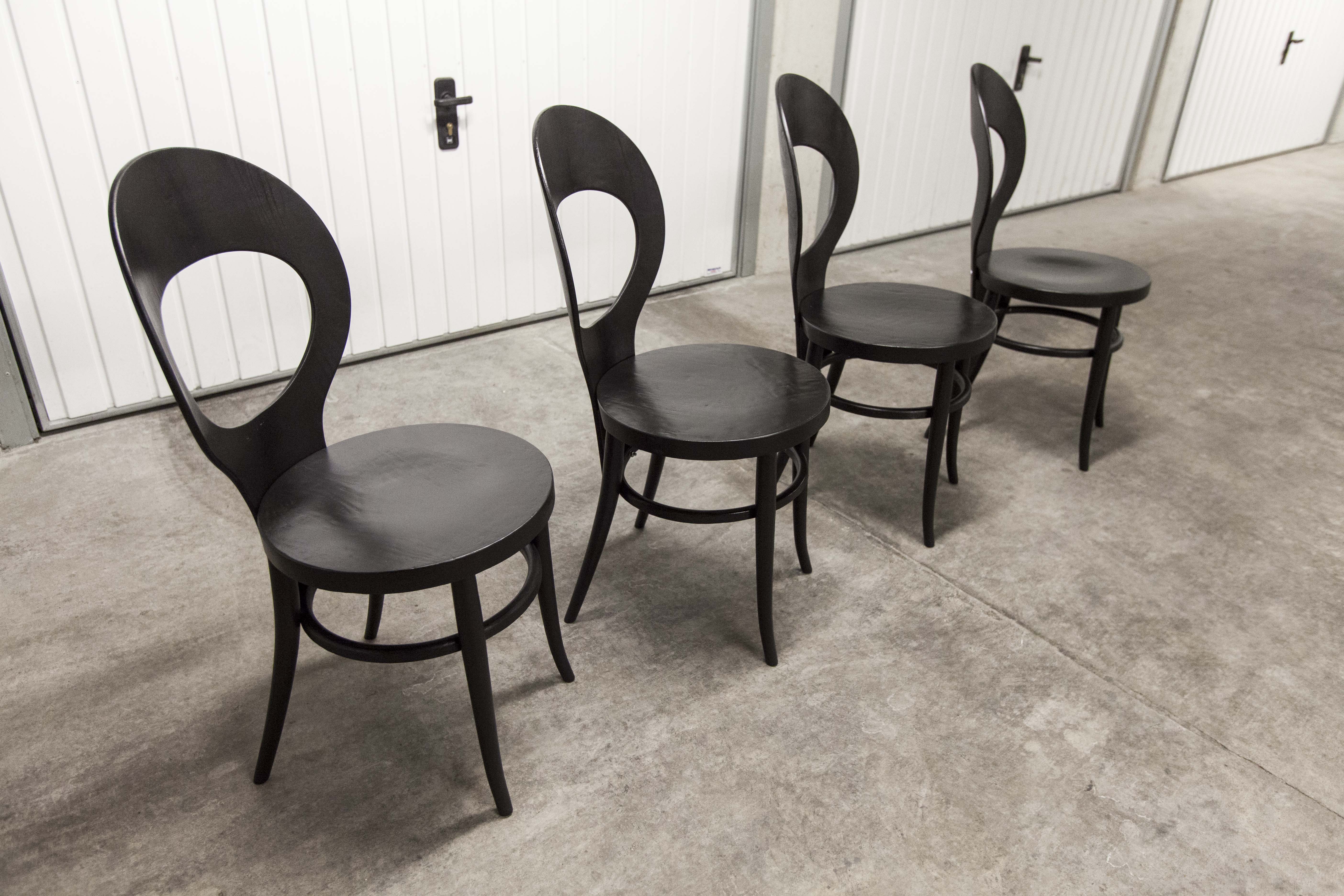 4 restored Baumann Seagull chairs