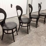 4 restored Baumann Seagull chairs
