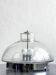 Vintage Murano Glass Table Lamp, Space Age Era, Nason Mazzega Style