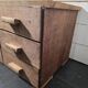 Antique workshop furniture with 6 drawers