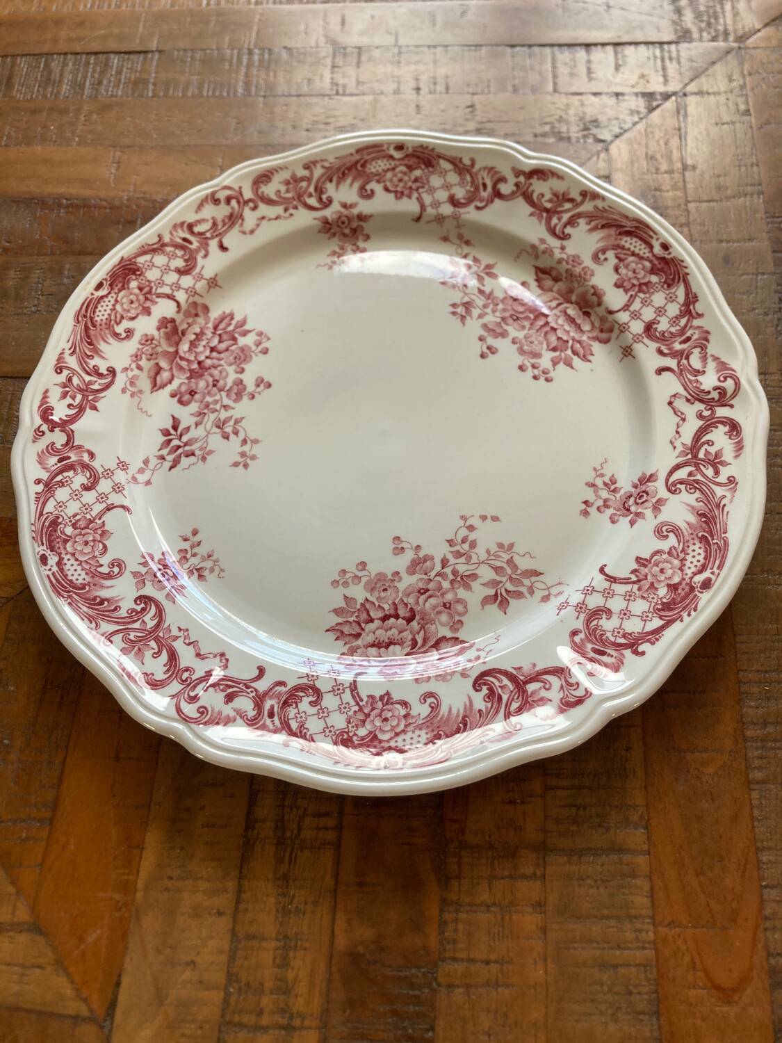 10 assiettes plates Villeroy et Boch