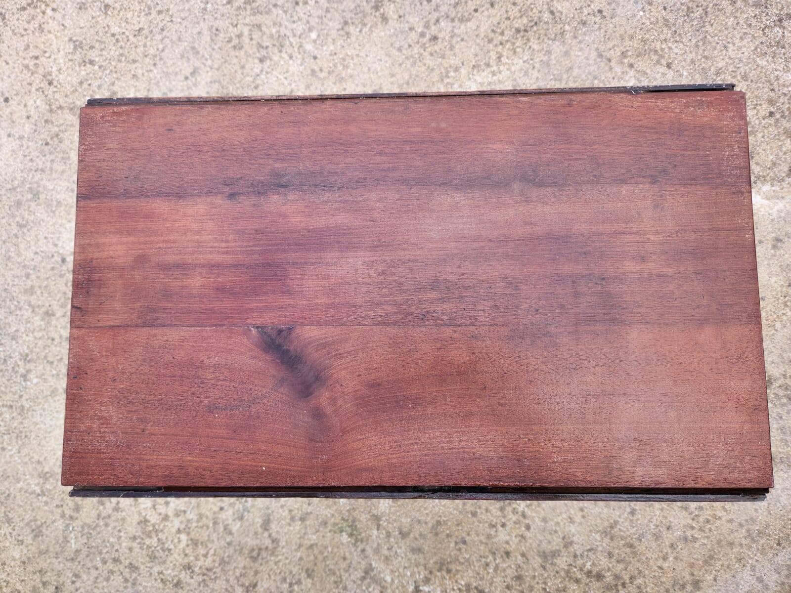 19th century period drop-leaf coffee table