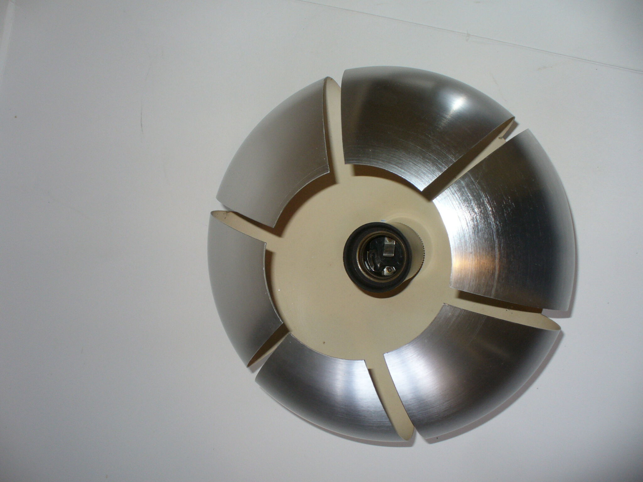 Pair of wall lamps from the 70s