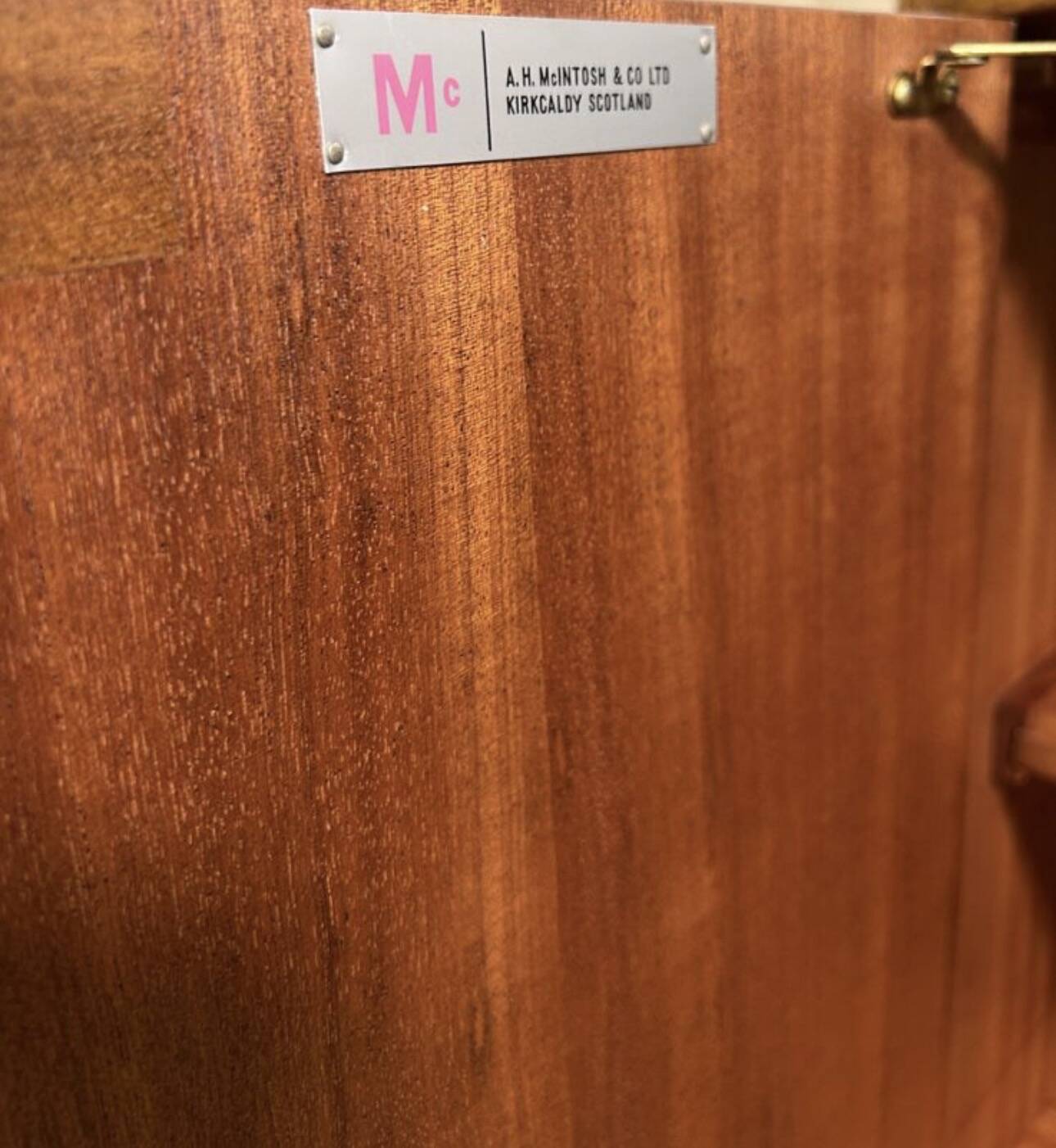 Mid-Century Retro Vintage Teak Sideboard A.H. McIntosh 1960 Tom Robert