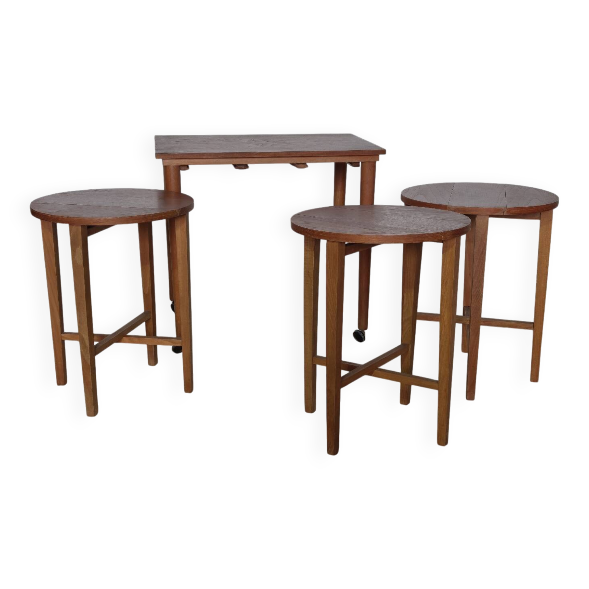 Tables gigognes vintage
