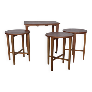 tables gigognes vintage