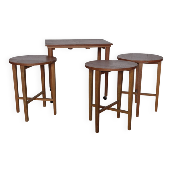 Tables gigognes vintage