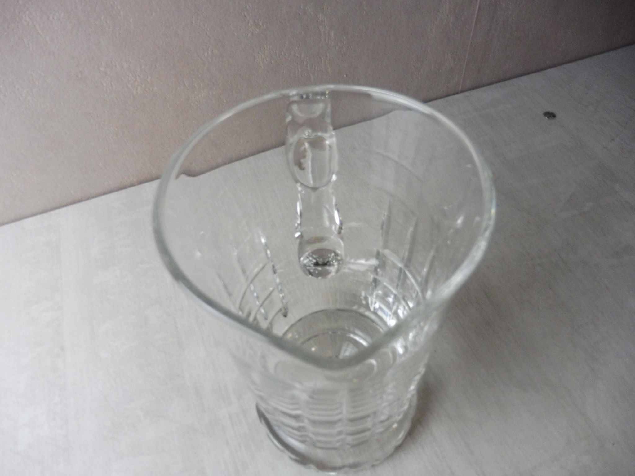 Carafe, royal model, cut crystal, from Villeroy to Boch