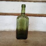 Old bottle hexagonal base