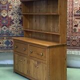 English buffet in early 20th century pine