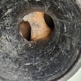 Magnificent Coco Fesse vase in ceramic terracotta Design - 23cm