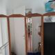 Carved wooden screen 4 panels