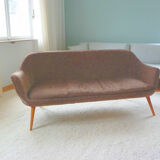 Cocktail couch 50 60 organic egg WOMB years Danish