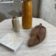 Antique wooden dish