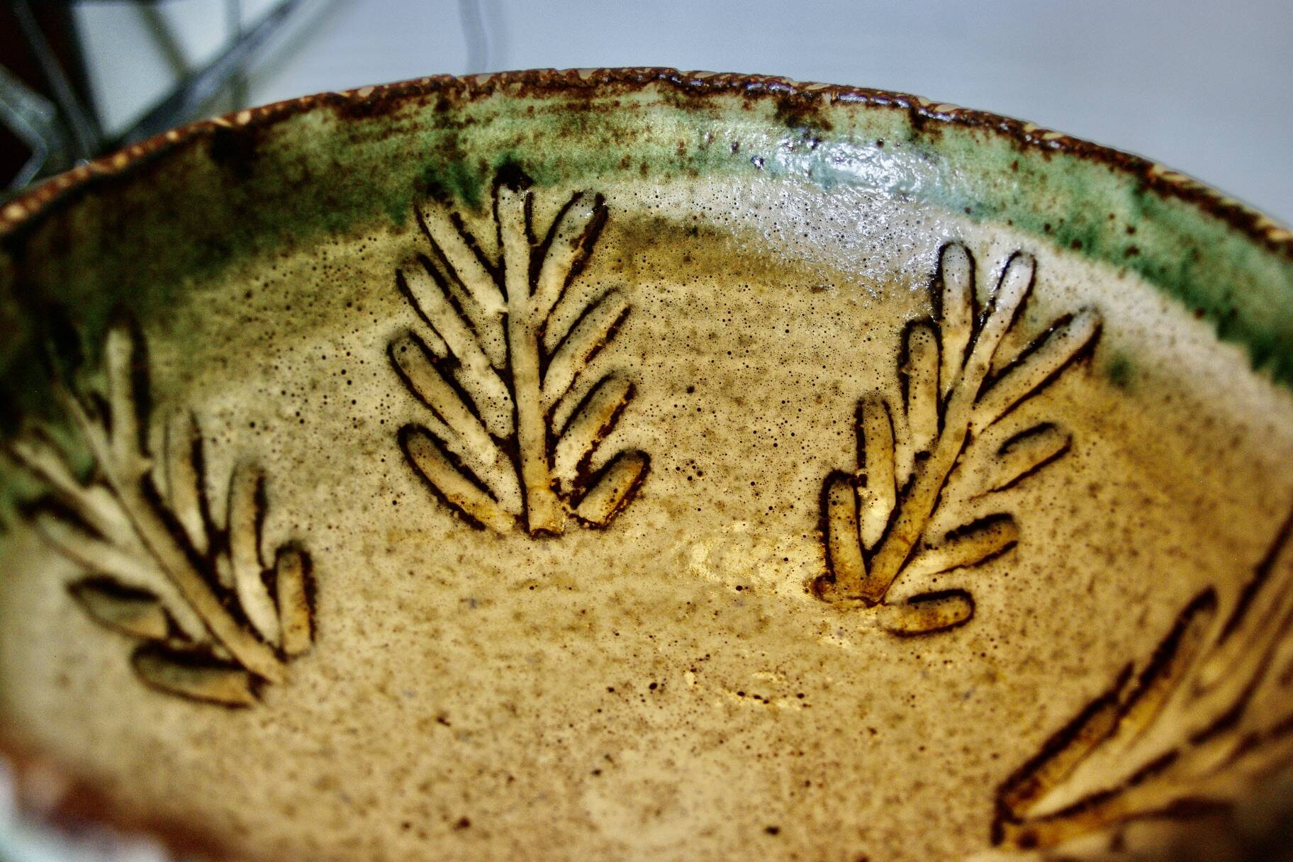 Vintage ceramics by albert thiry france 1960