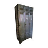 Industrial wardrobe 3 doors locker