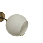 Lampe suspendue Art Déco, Pologne, années 1950