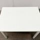 Postmodern Italian vintage dining table with terrazzo-style surface, 1980s.