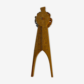 Carved wooden nutcracker