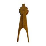 Carved wooden nutcracker