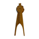 Carved wooden nutcracker