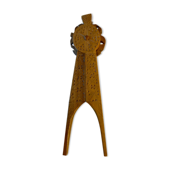 Carved wooden nutcracker