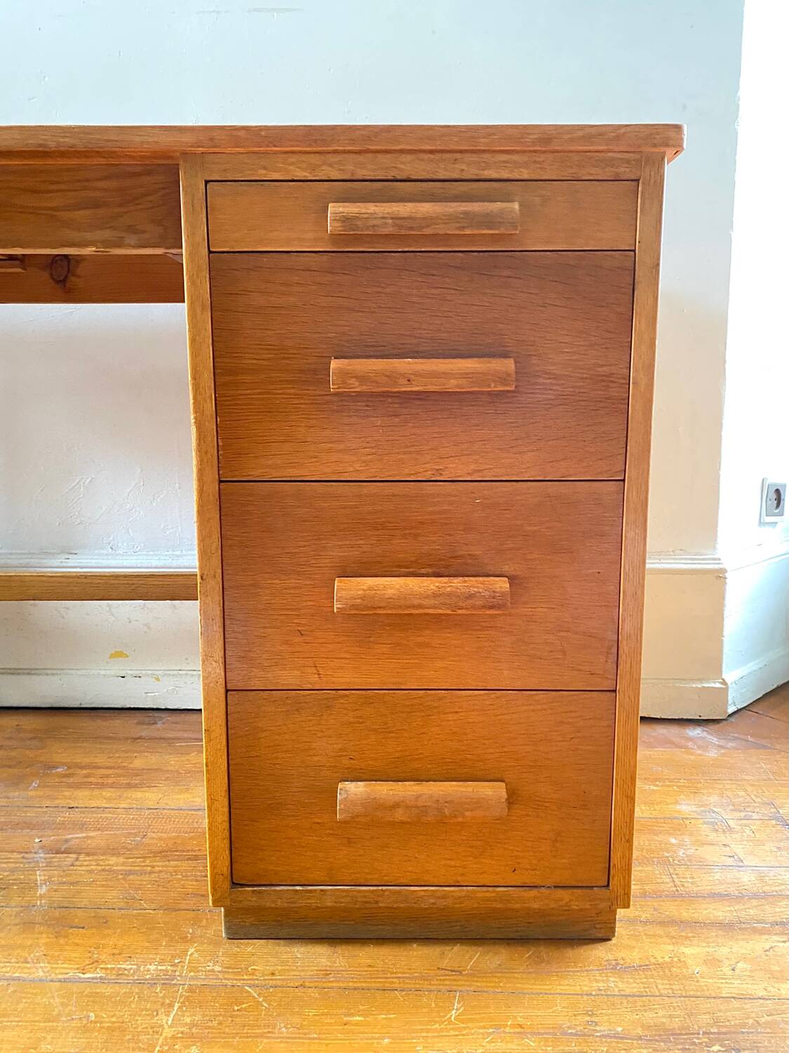 Bureau vintage suisse meuble de métier comptable