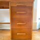 Bureau vintage suisse meuble de métier comptable