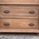 Armoire bonnetière parisienne vitrée 1920