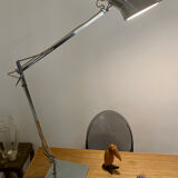 Kelvin T Flos design Antonio Citterio chrome aluminium desk lamp