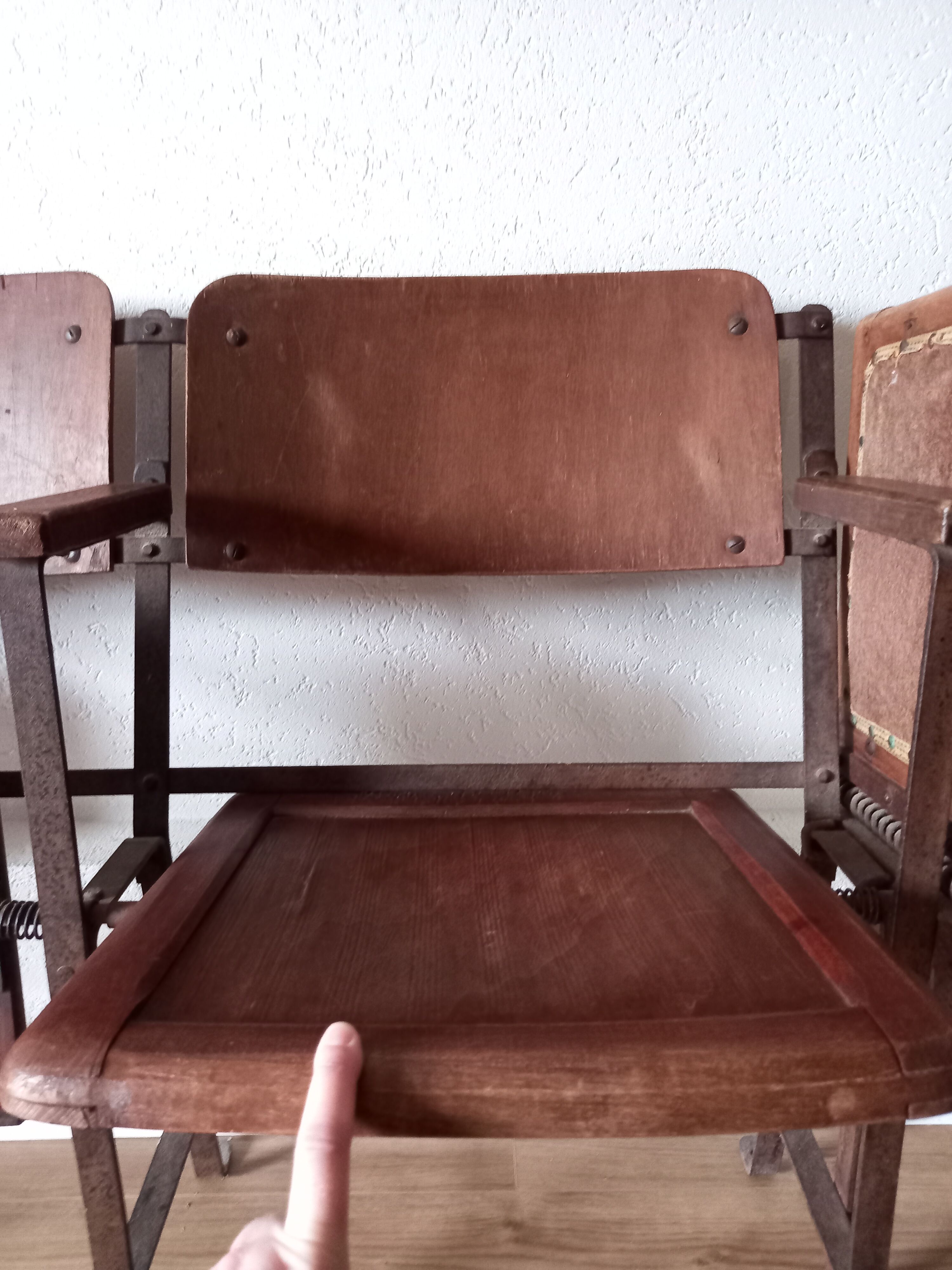 Theatre seats