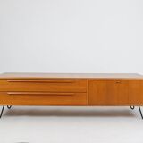Mid-Century Teak HiFi Lowboard by WK Möbel - 1960s