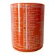 Vintage plastic pencil pot 80s