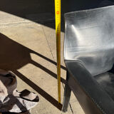 Cassina CAB 413 black armchair