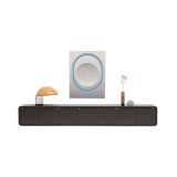 Janda floating sideboard designed by Ghent by designer frank de clercq 1972