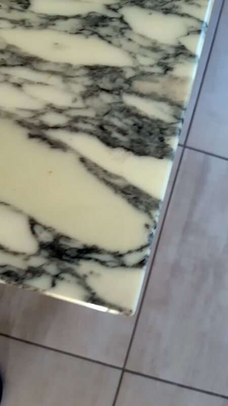 Marble coffee table by Florence Knoll, 60