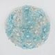 Small Barovier Toso Murano glass ceiling light, 1950s