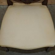 Paire de chaises d'appoint victoriennes George Hepplewhite Prince de Galles