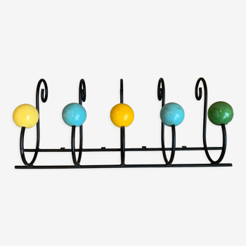 Portemanteau vintage 50s
