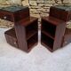 Art Deco bedside tables
