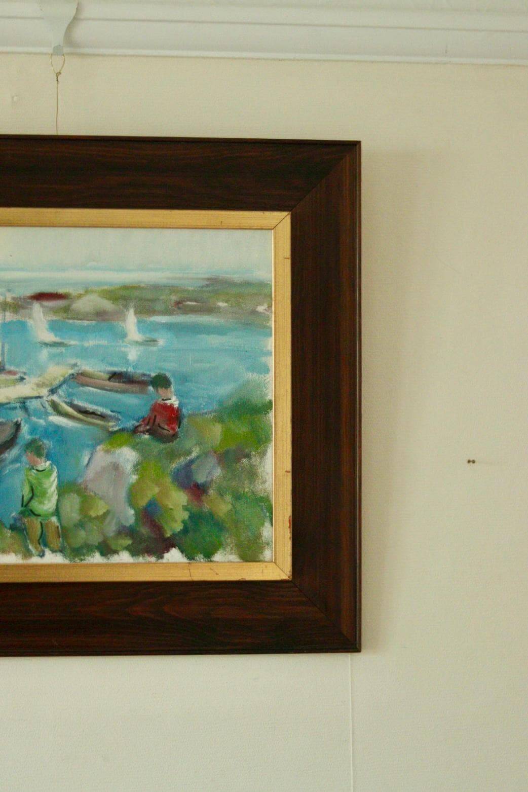 Boat observation by Nils Severin Andersen