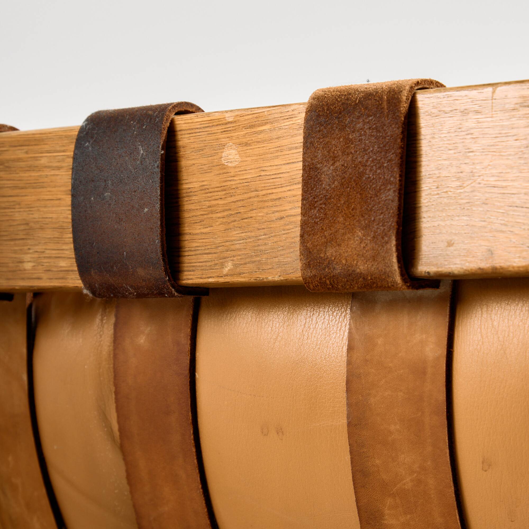 Hungarian leather sofa set by Ipoly Furniture Factory, set of 2.